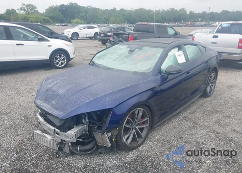 2018 Audi S5 3.0T Premium Plus from USA, damaged, VIN WAUC4CF56JA101333